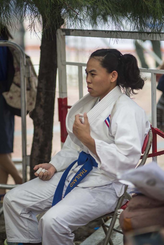 Pre-fight Concentration