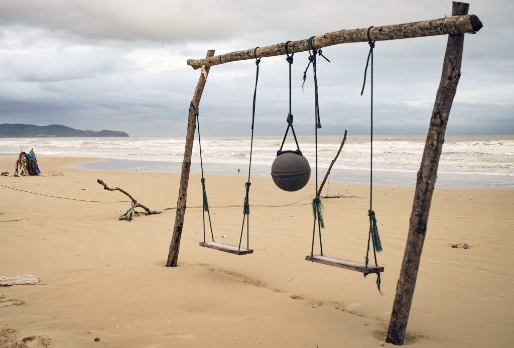 Beach Swings