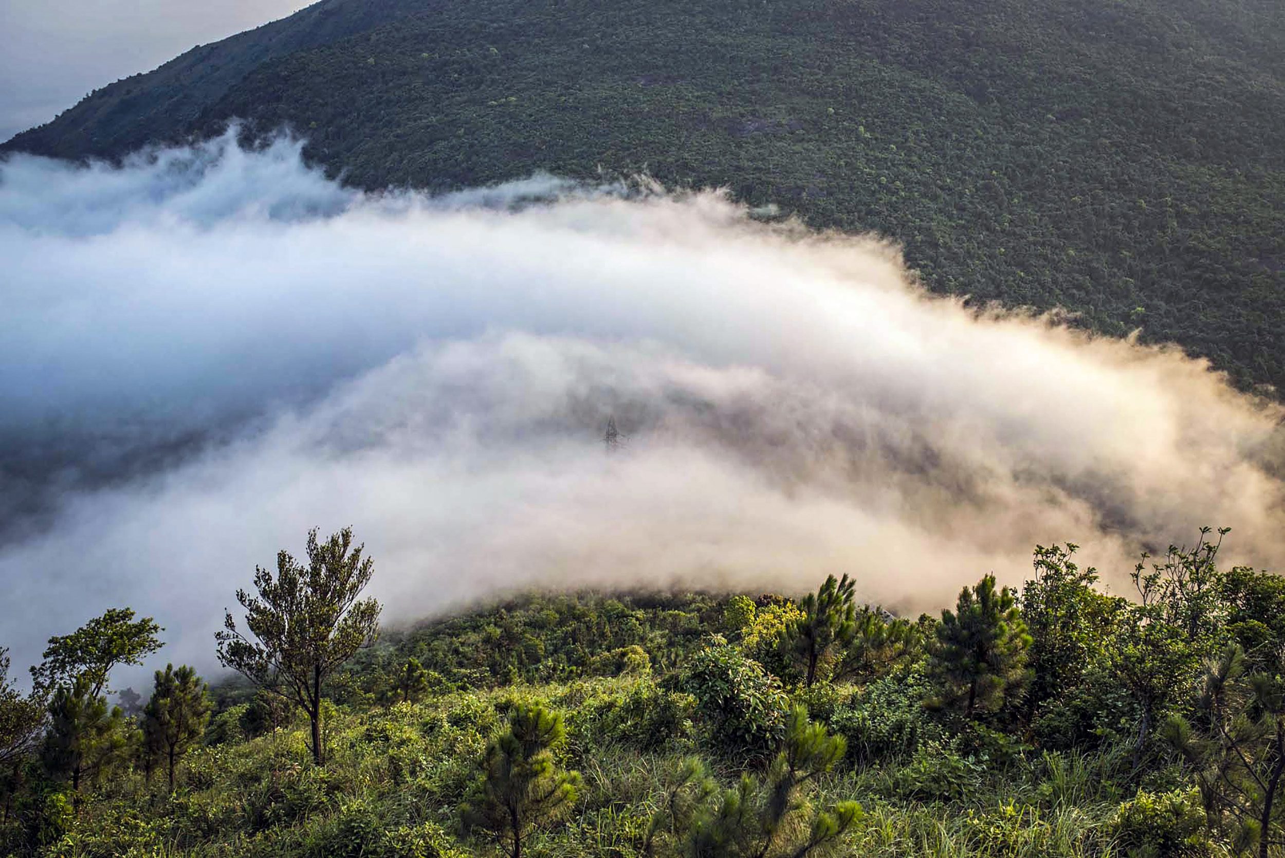 Hai Van Pass Clouds