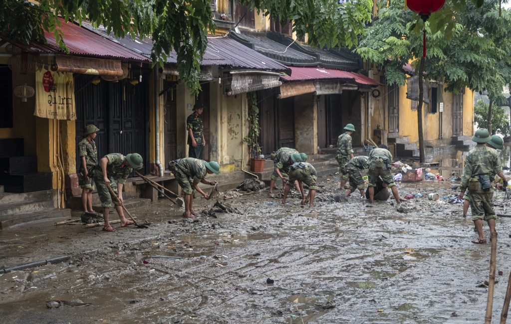 Hoi An Flood Cleanup
