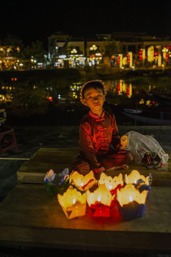 Hoi An Lantern Boy