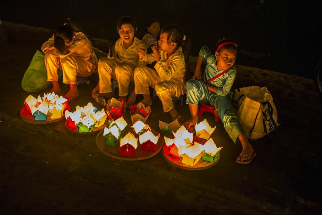 Hoi An Floating Lanterns