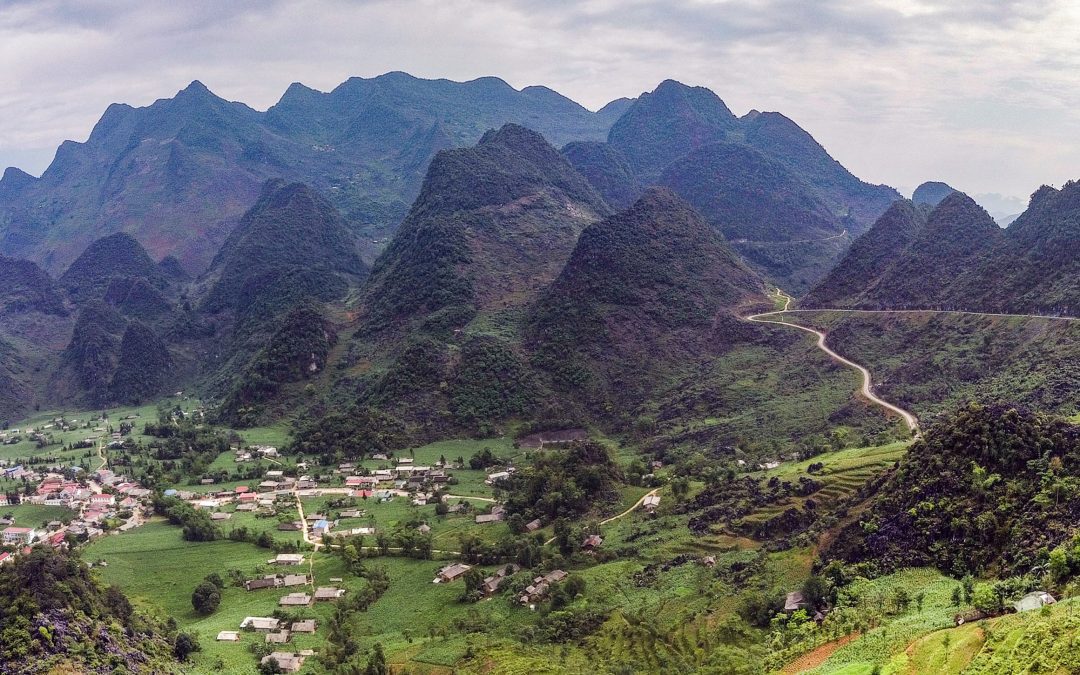 Ha Giang to Lung Cu