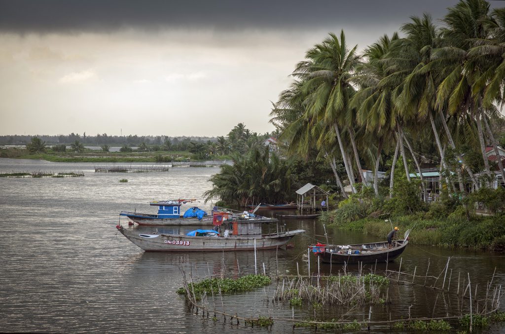 Hoi An River Storm