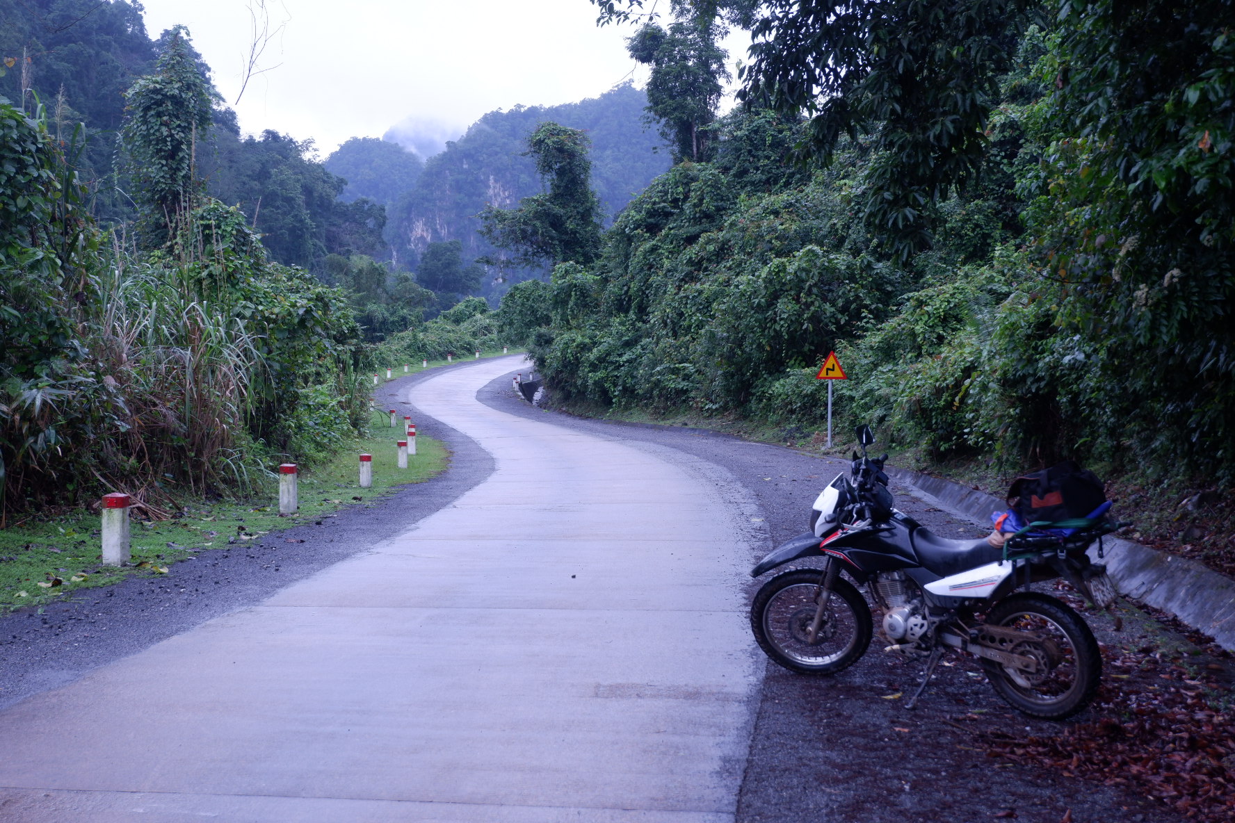 Ho CHi Minh Road West