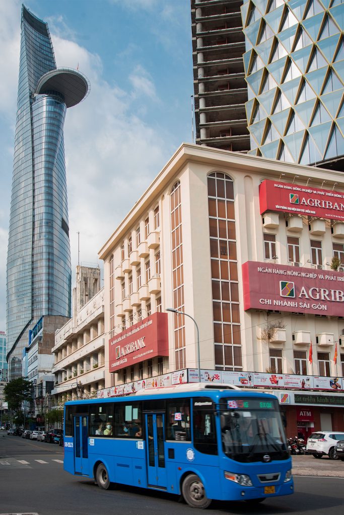 Bitexco and Bus