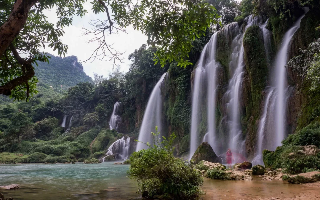 Ban Gioc Waterfalls