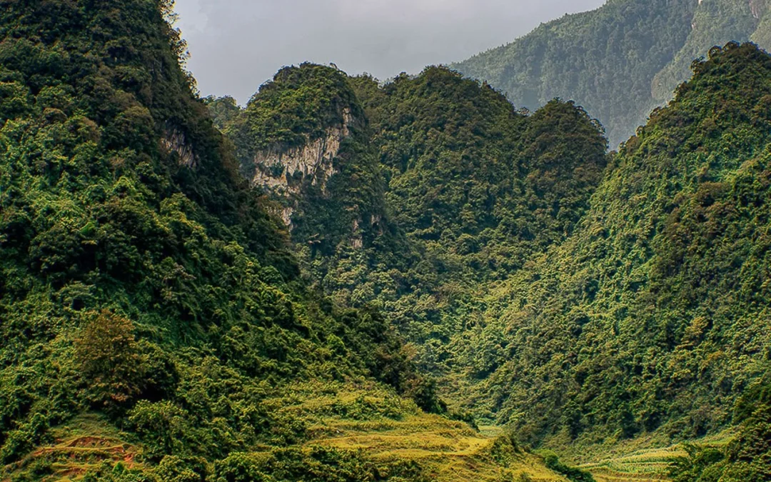 Vietnam Mountains