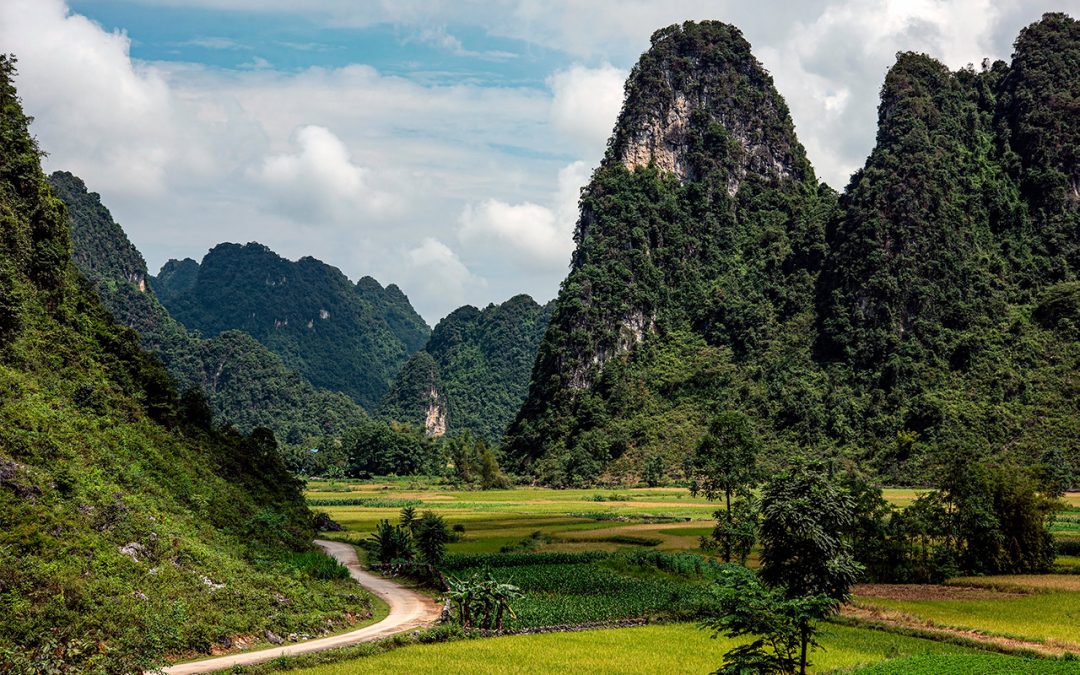 Countryside Cao Bang