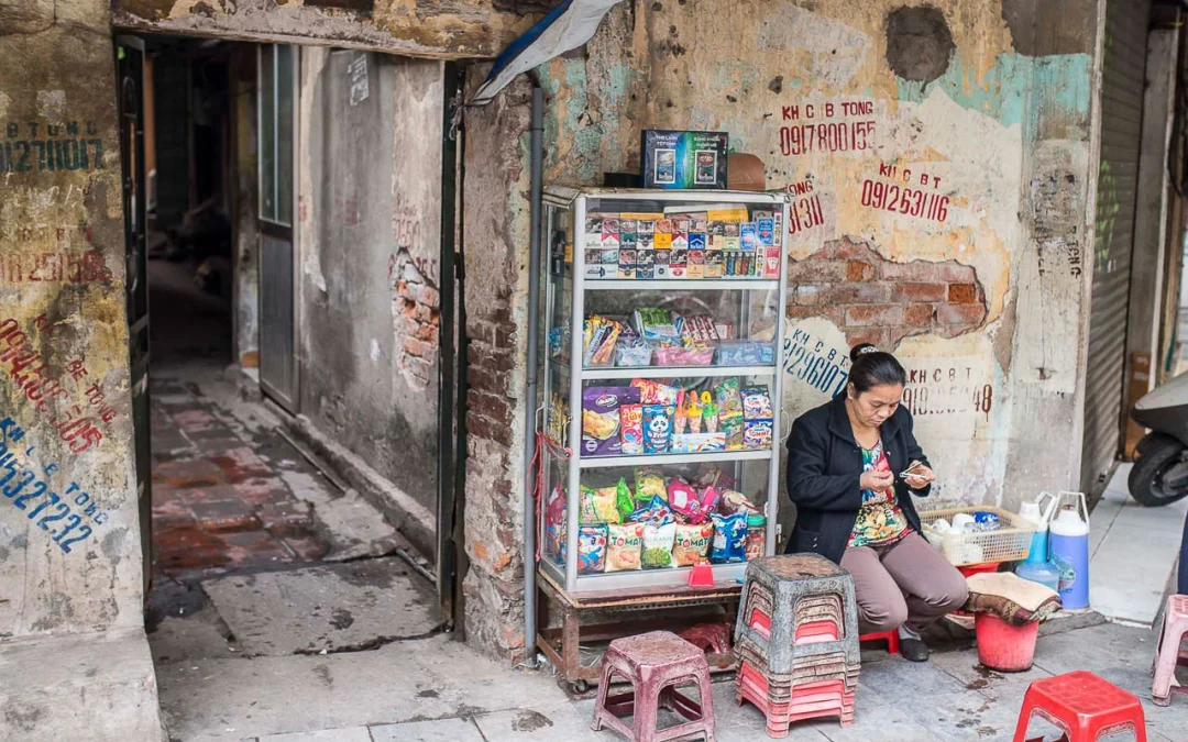 Street Photography — Hanoi