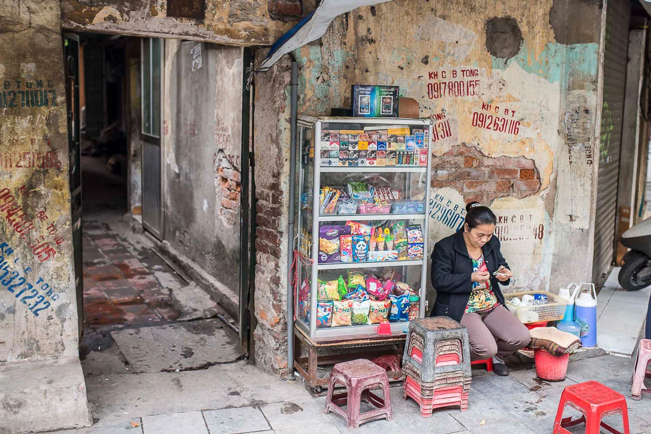 Hanoi Street Photography