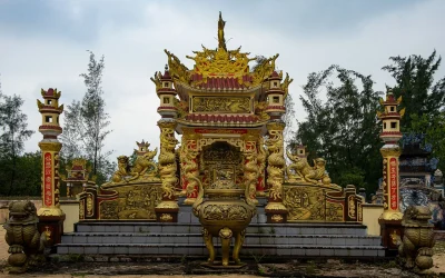 An Bang Hue — City of Ghosts