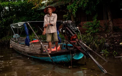 Can Tho Floating Market