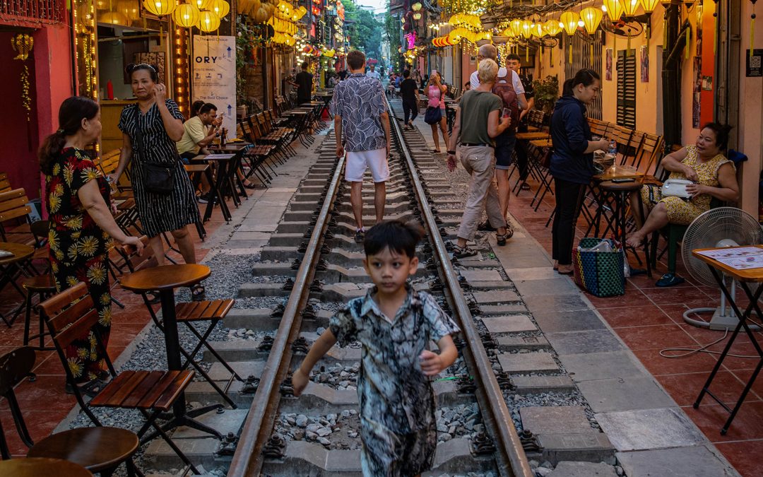 Train Street — Hanoi