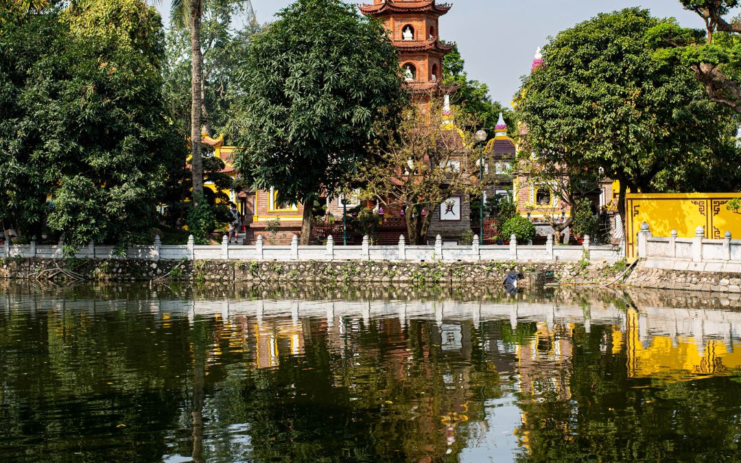 Quanh Thanh Temple — Hanoi
