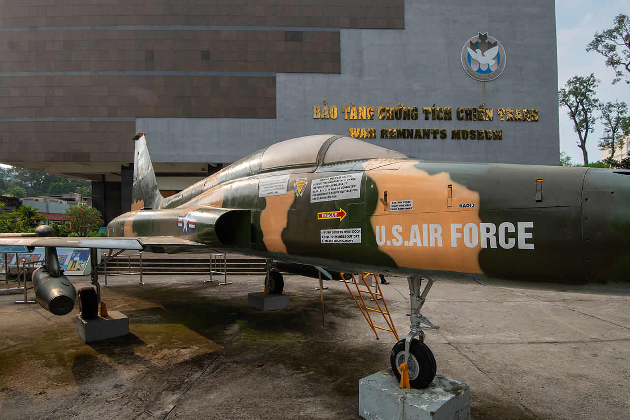 war remnants museum saigon