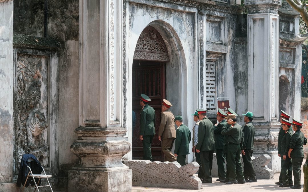 Temple of Literature — Hanoi