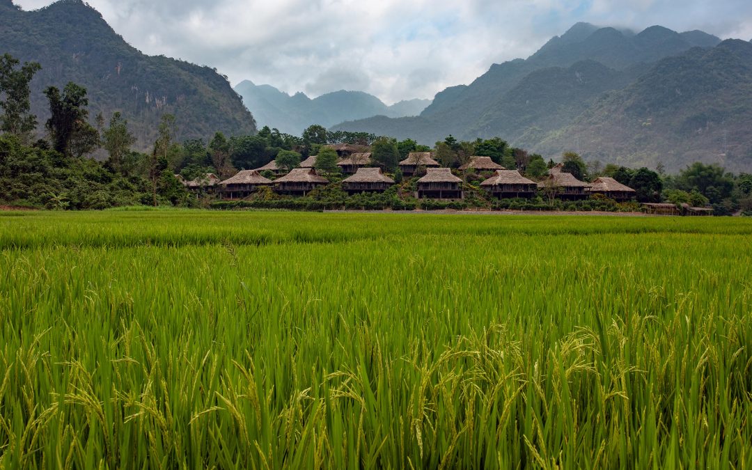Photographing Mai Chau