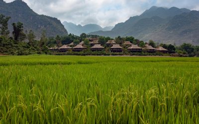Photographing Mai Chau