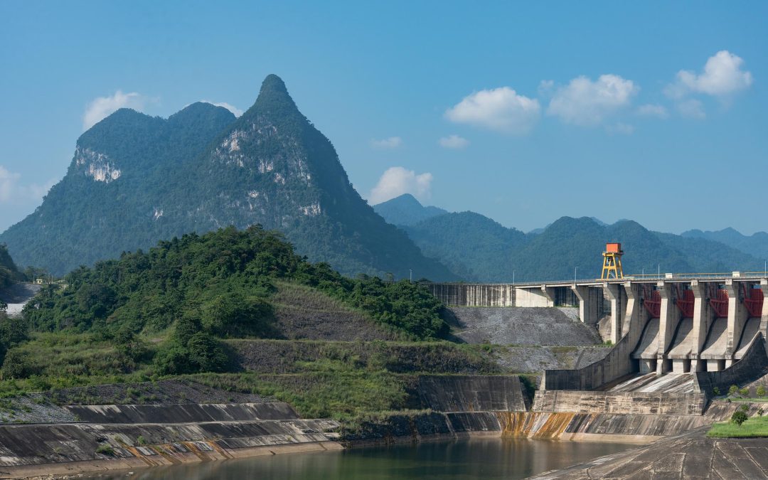 Tuyen Quang Hydroelectric Reservoir