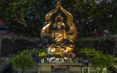 Thich Quảng Đức Monument (The Burning Monk)