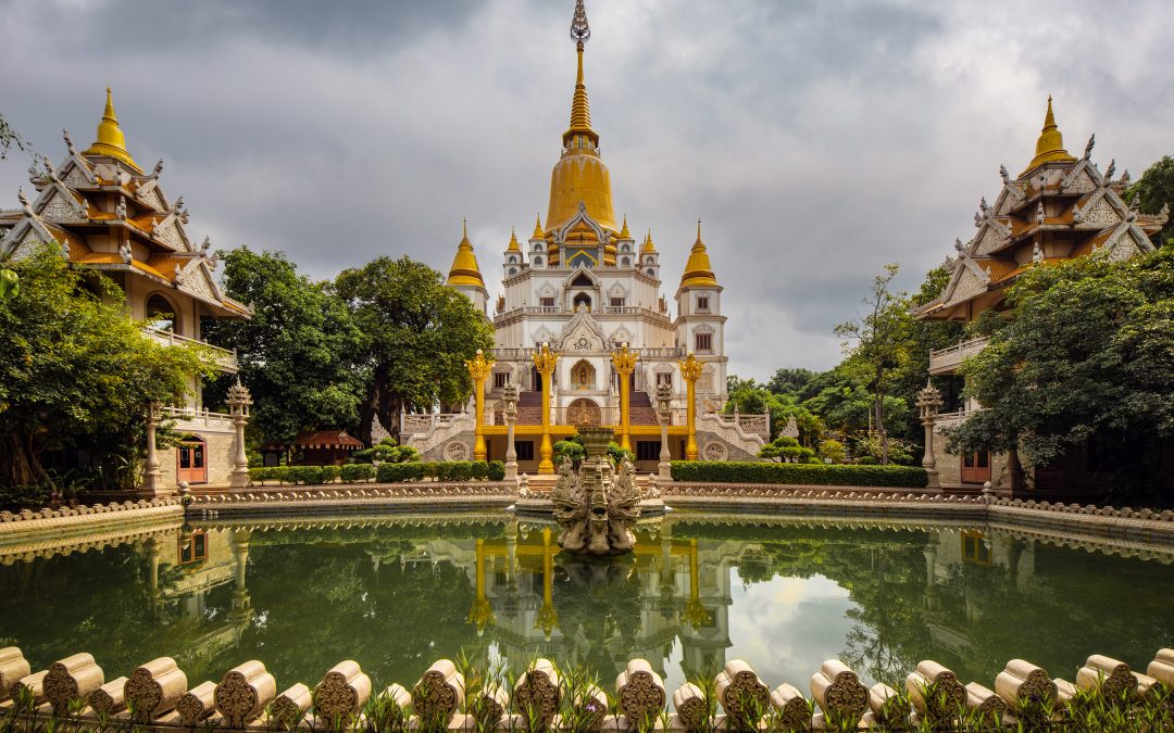 Buu Long Pagoda — Saigon