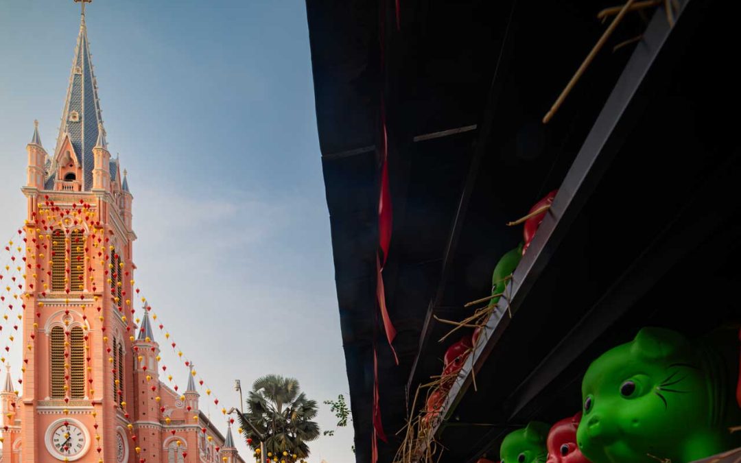 Tan Dinh Church