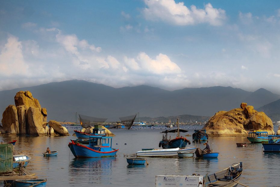 Binh Lap Harbor Cam Ranh Bay