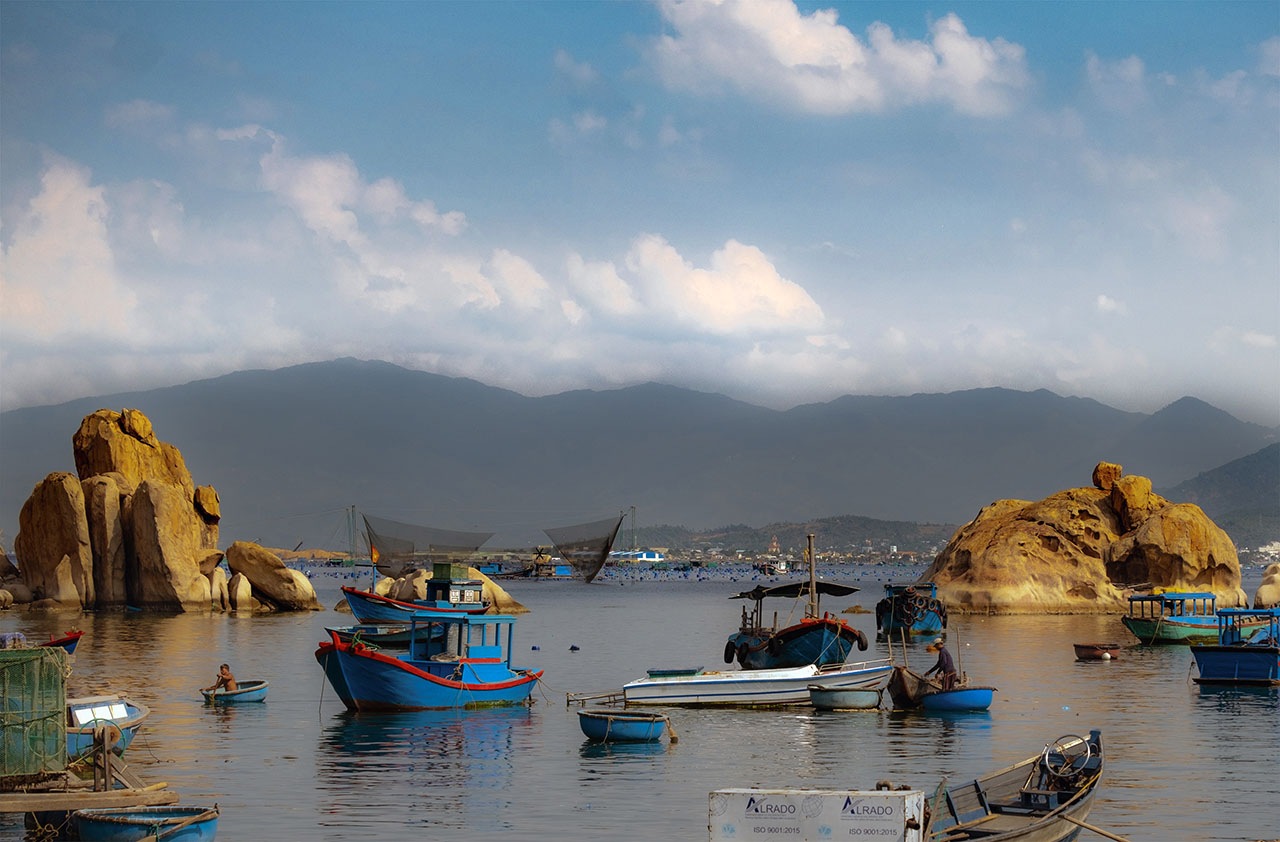 Binh Lap Harbor