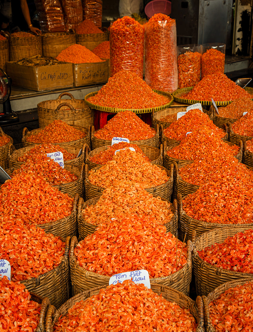 Binh Tay Market Shrimp