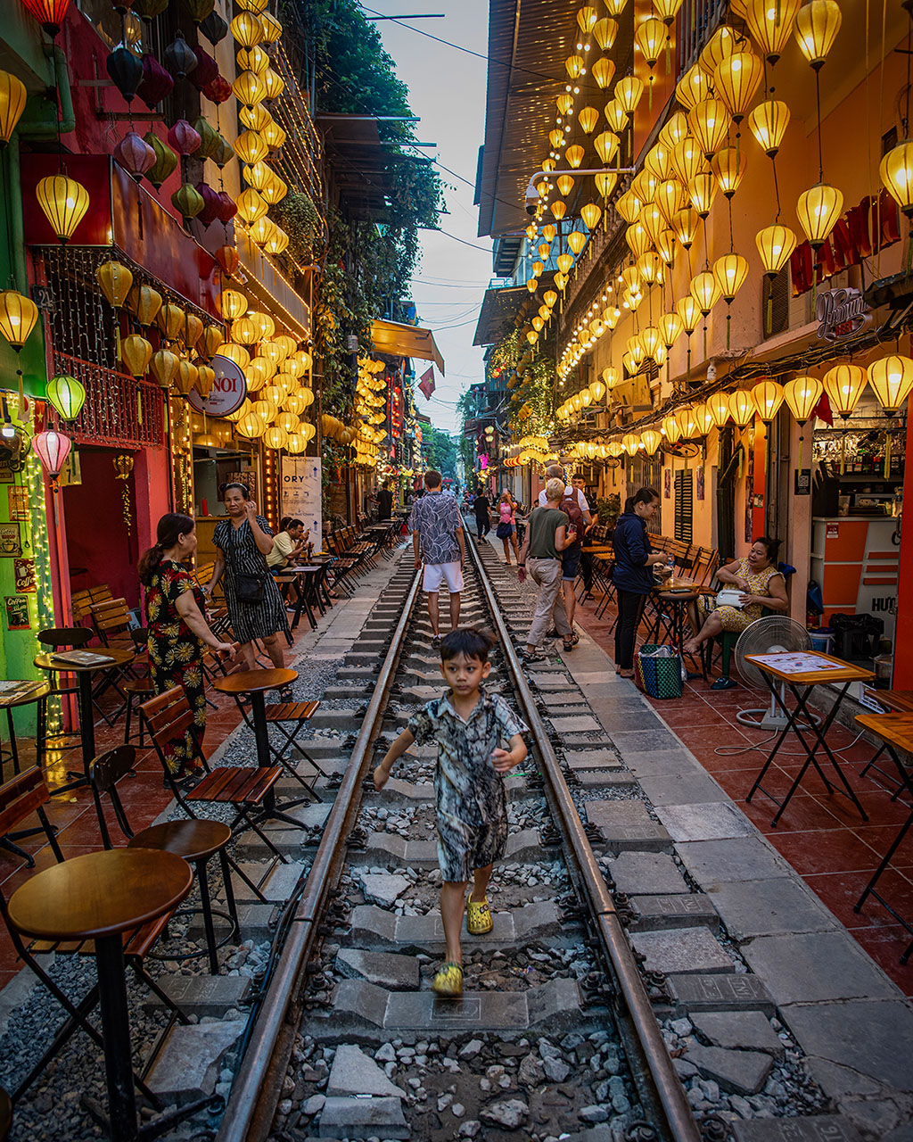 train street