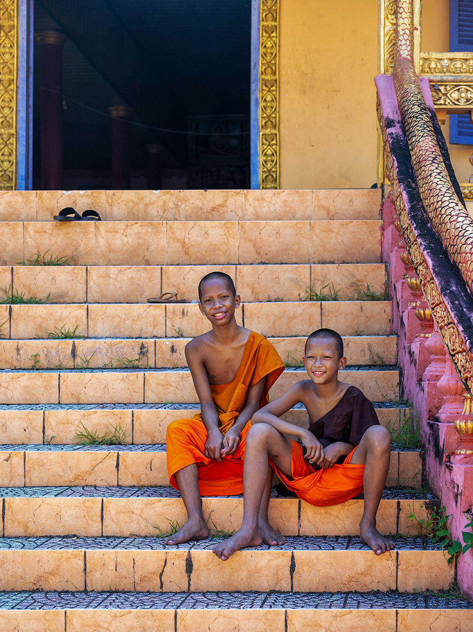 Young Monks