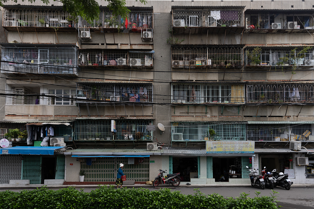 Thanh Da Apartments
