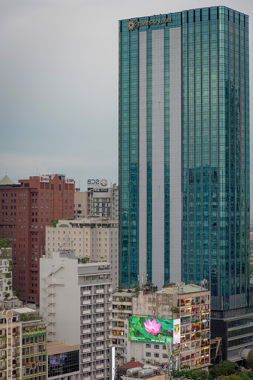 Apartment Cafe Building