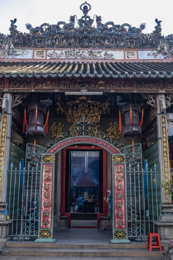 chinatown temple