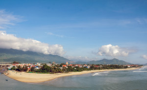 Hai Van Pass Lang Co Beach View