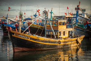 Phan Thiet Boat
