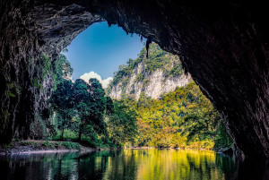 Ba Be Cave Entrance