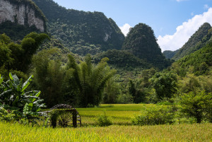 Cao Bang Waterwheel