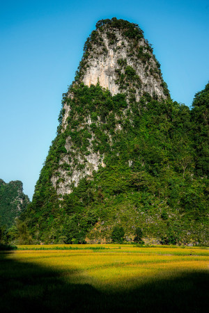 Cao Bang Mountain Shadow