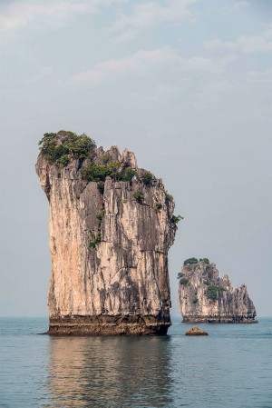 Halong Bay Colum