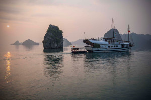 Halong Bay heading home