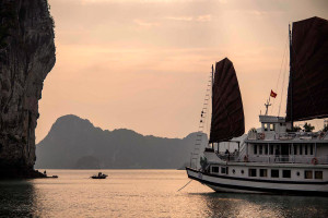 Halong Bay Sunset