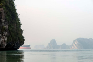 Halong Bay tanker