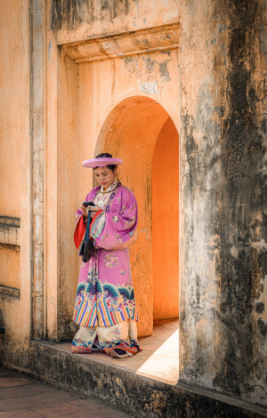 Thang Long Traditional Dress