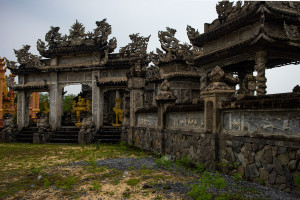 Hue An Bang city of ghosts