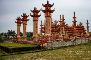 Hue An Bang city of ghosts