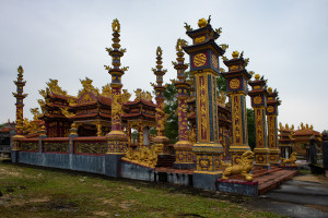 Hue An Bang city of ghosts