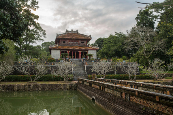 Hue Tomb Moat