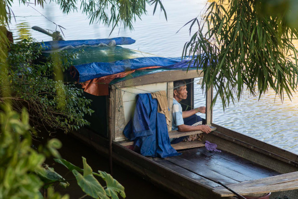 Hue riverboat
